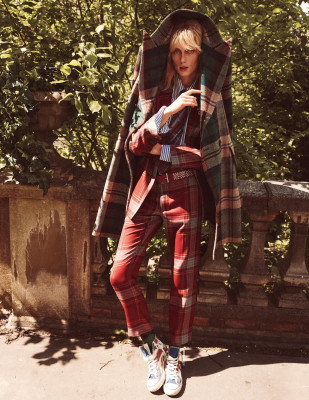 Rianne van Rompaey - Vogue Paris