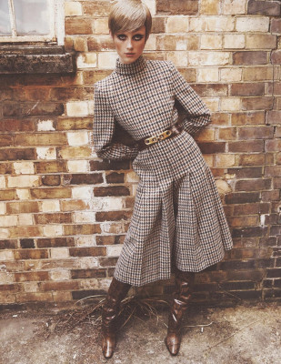Rianne van Rompaey - Vogue Paris