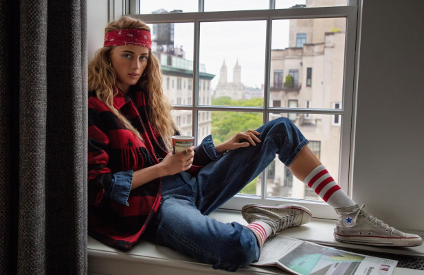Rianne van Rompaey - Vogue Paris 2019