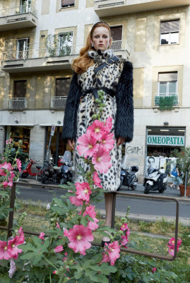 Rianne van Rompaey - Vogue Paris 