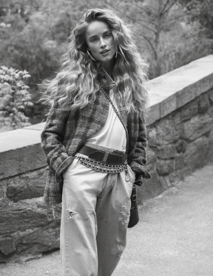 Rianne van Rompaey - Vogue Paris 2019