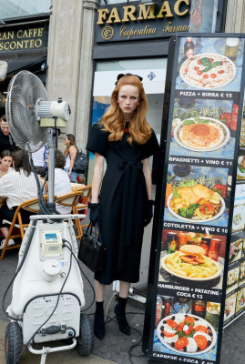 Rianne van Rompaey - Vogue Paris 