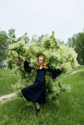 Rianne van Rompaey - Vogue Paris 