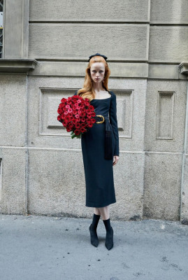 Rianne van Rompaey - Vogue Paris 