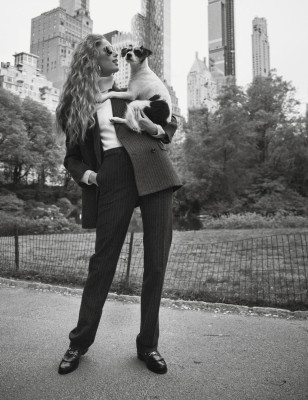 Rianne van Rompaey - Vogue Paris 2019