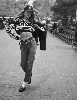 Rianne van Rompaey - Vogue Paris 2019