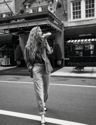 Rianne van Rompaey - Vogue Paris 2019