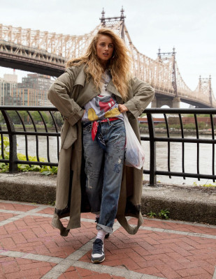 Rianne van Rompaey - Vogue Paris 2019