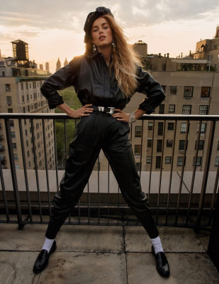 Rianne van Rompaey - Vogue Paris 2019
