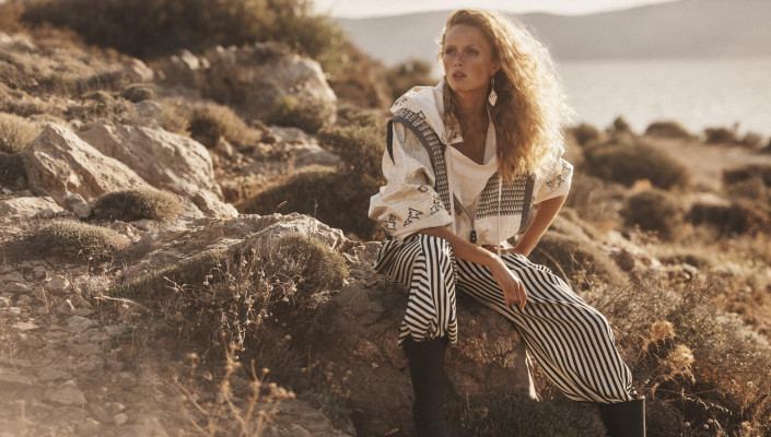 Rianne Van Rompaey - Vogue UK