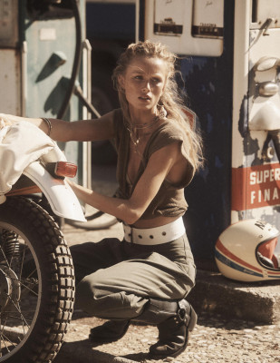 Rianne Van Rompaey - Vogue UK