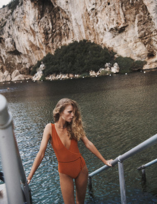 Rianne Van Rompaey - Vogue UK