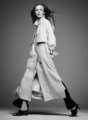 Rianne Van Rompaey - Massimo Dutti 