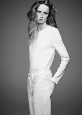 Rianne Van Rompaey - Massimo Dutti 