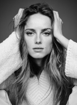 Rianne Van Rompaey - Massimo Dutti 
