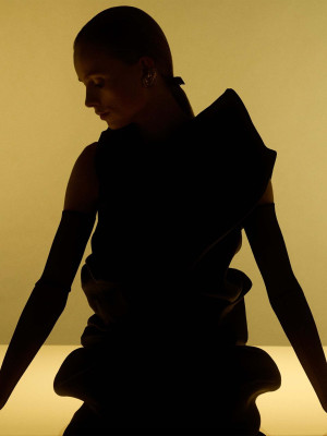 Rianne van Rompaey for Khaite F/W 2024/25