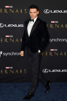 Richard Madden-Marvel&#039;s &quot;Eternals&quot; World Premiere 