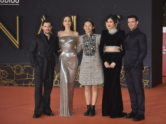 Richard Madden-&quot;Eternals&quot; Red Carpet,16th Rome Film Festival 2021