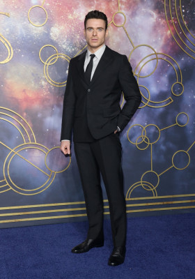 Richard Madden-&quot;The Eternals&quot; UK Premiere