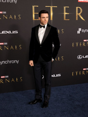 Richard Madden-Marvel&#039;s &quot;Eternals&quot; World Premiere 