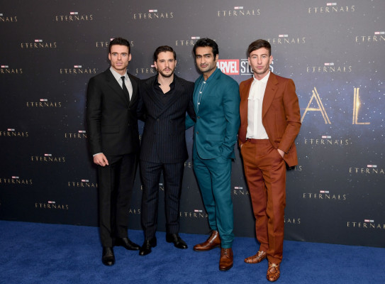 Richard Madden-&quot;The Eternals&quot; UK Premiere