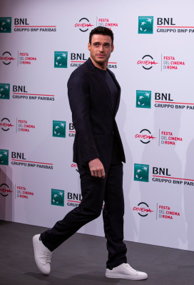 Richard Madden-&quot;Eternals&quot; Photocall,16th Rome Film Festival 2021
