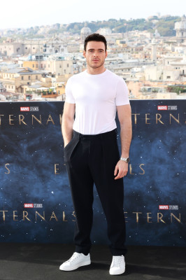 Richard Madden- &#039;Eternals&#039; Rome Photocall
