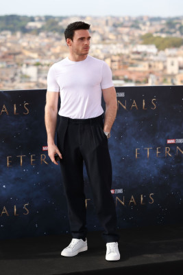 Richard Madden- &#039;Eternals&#039; Rome Photocall