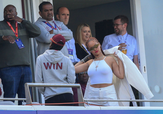 Rihanna - ICC World Cricket Cup, Riverside Ground in Chester-le-Street 07/01/19