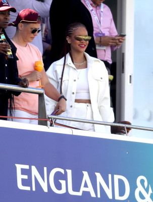 Rihanna - ICC World Cricket Cup, Riverside Ground in Chester-le-Street 07/01/19