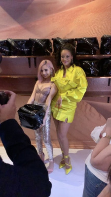 Rihanna - Fenty Beauty Influencer Event in London 04/02/2019