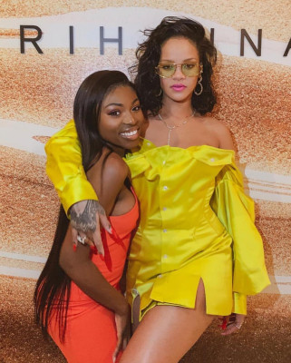 Rihanna - Fenty Beauty Influencer Event in London 04/02/2019