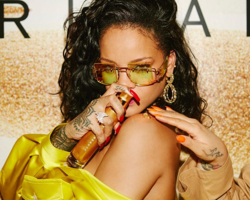 Rihanna - Fenty Beauty Influencer Event in London 04/02/2019