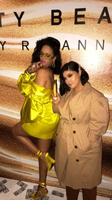 Rihanna - Fenty Beauty Influencer Event in London 04/02/2019
