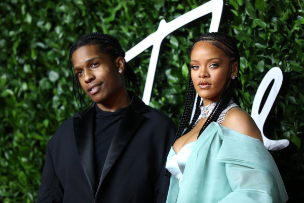 Rihanna - British Fashion Awards in London 12/02/2019