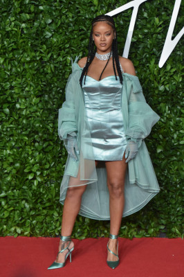 Rihanna - British Fashion Awards in London 12/02/2019