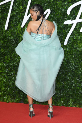 Rihanna - British Fashion Awards in London 12/02/2019