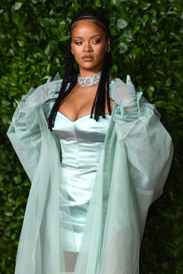 Rihanna - British Fashion Awards in London 12/02/2019