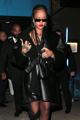 Rihanna - British Fashion Awards After Party in London 12/02/2019