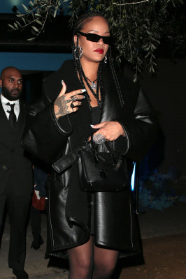 Rihanna - British Fashion Awards After Party in London 12/02/2019
