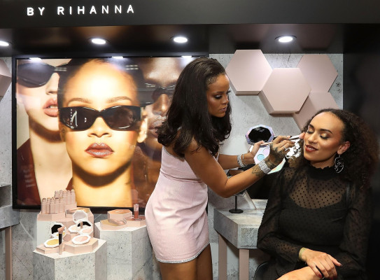 Rihanna - Fenty Beauty Anniversary Event at Sephora in Sydney 10/03/2018
