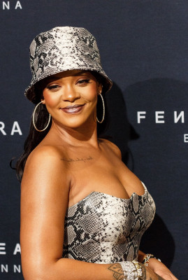 Rihanna - Fenty Beauty Anniversary Event in Sydney 10/03/2018