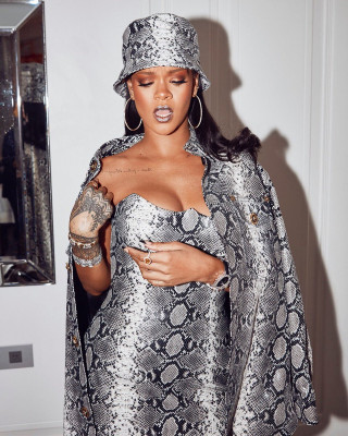 Rihanna - Fenty Beauty Anniversary Event in Sydney 10/03/2018