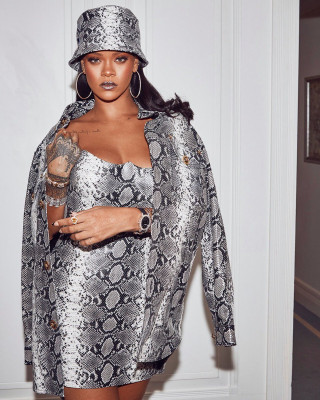 Rihanna - Fenty Beauty Anniversary Event in Sydney 10/03/2018