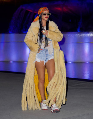 Rihanna - Los Angeles (April 2021)