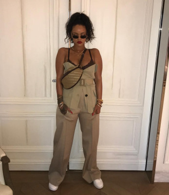 Rihanna in New York 05/04/2018