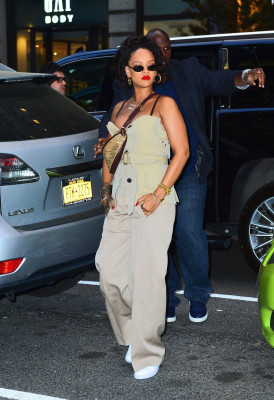 Rihanna in New York 05/04/2018