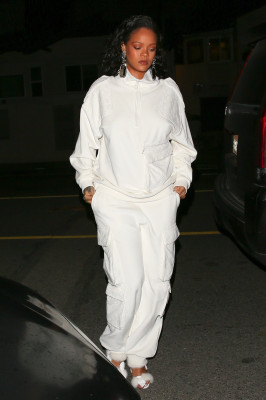 Rihanna - Giorgio Baldi Restaurant in Los Angeles 02/05/2019