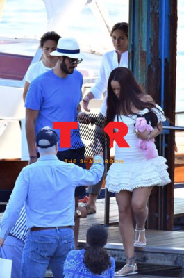 Rihanna - Capri, Italy 06/05/2019