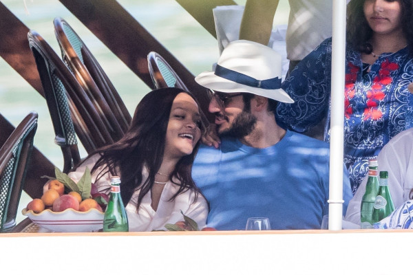 Rihanna - Capri, Italy 06/05/2019